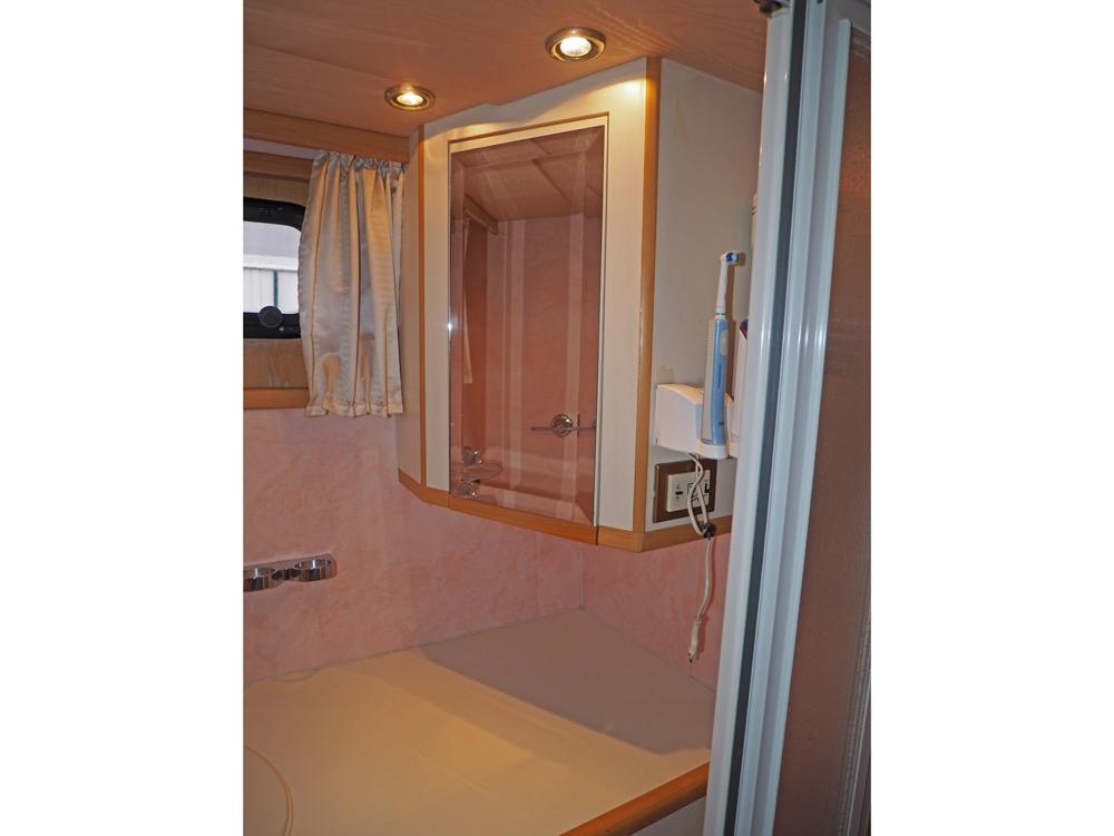 Achterkajuit, Accommodatie